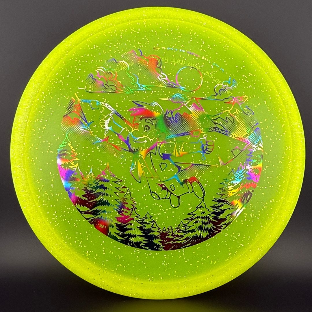 Metal Flake Champion Condor - Limited Edition Disc Golf Disc