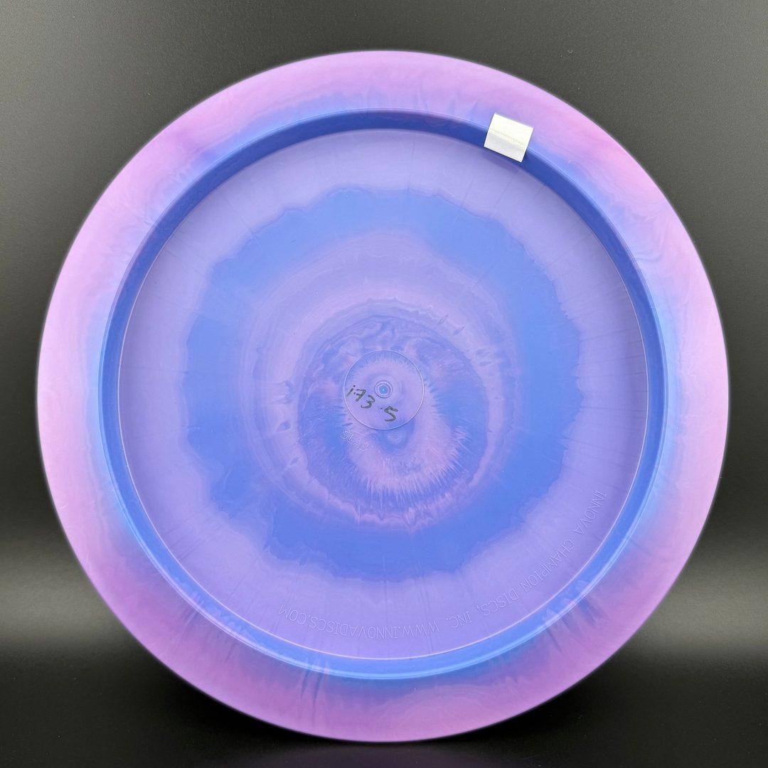 Slab S-Blend Tourbillon - Disque avec Tampon Samurai Limité