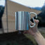 Outdoor mountaineering button, water cup, trip, camping, portable button, 201 stainless steel material - Korvel