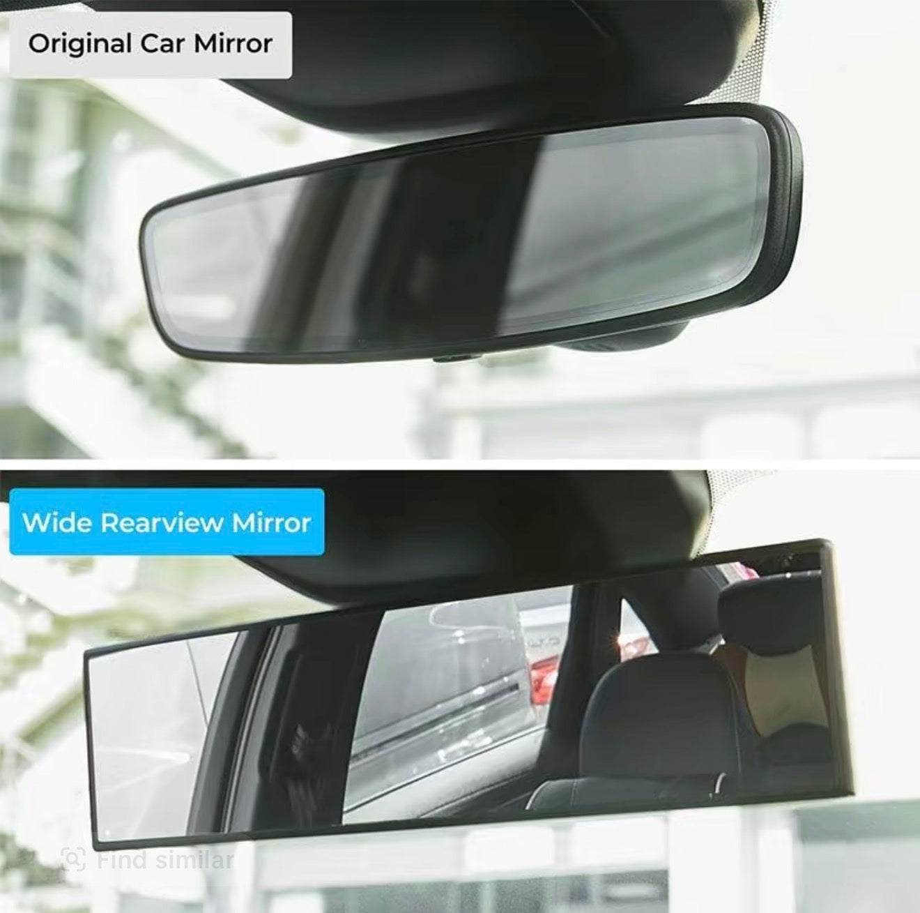 ClearView Car Mirror - Korvel