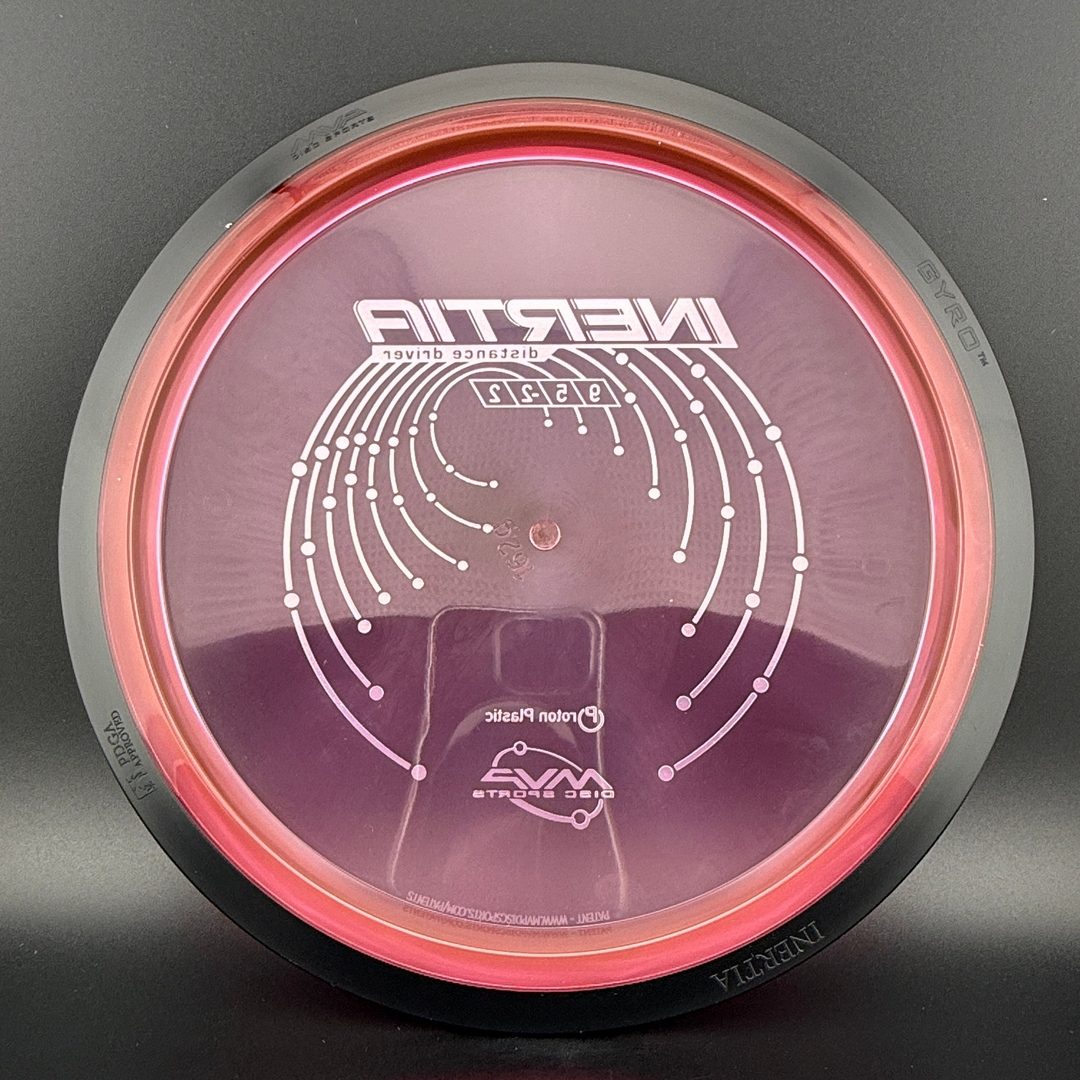 Proton Inertia Disc Golf Driver