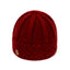 European and American retro style diamond grid coarse needle knitted hat for men and women, fashionable autumn and winter knitted hat - Korvel