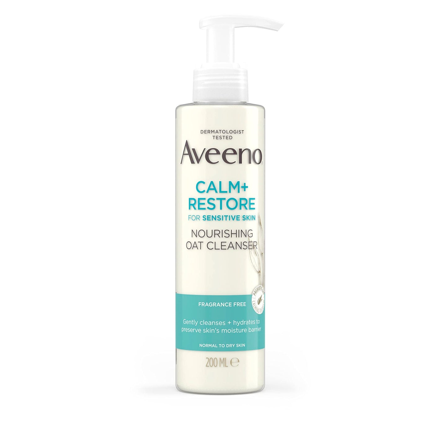 Aveeno Calm + Restore Nettoyant Nourrissant à l'Avoine - 7,8 Oz