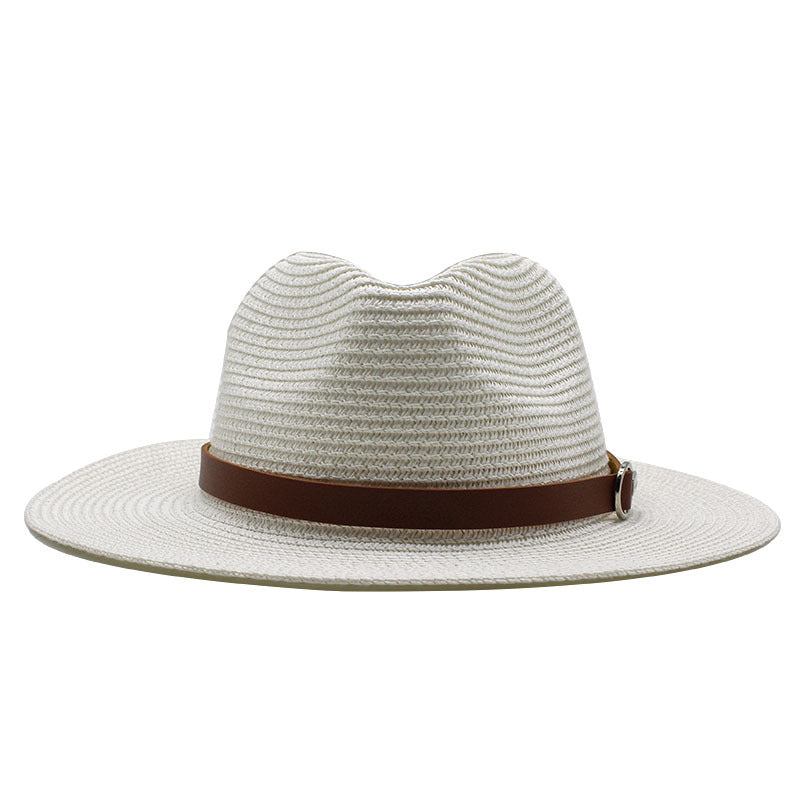 Premium Woven Denim Sun Hat for Travel and Beach