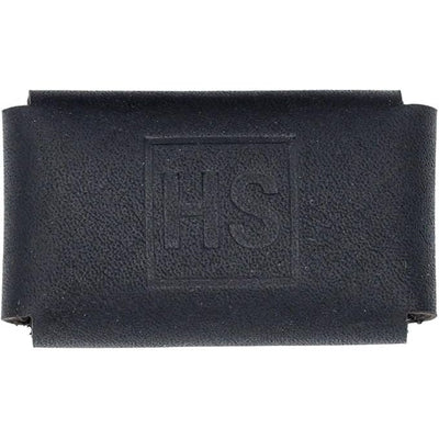 Henson Black Leather Razor Head Cover