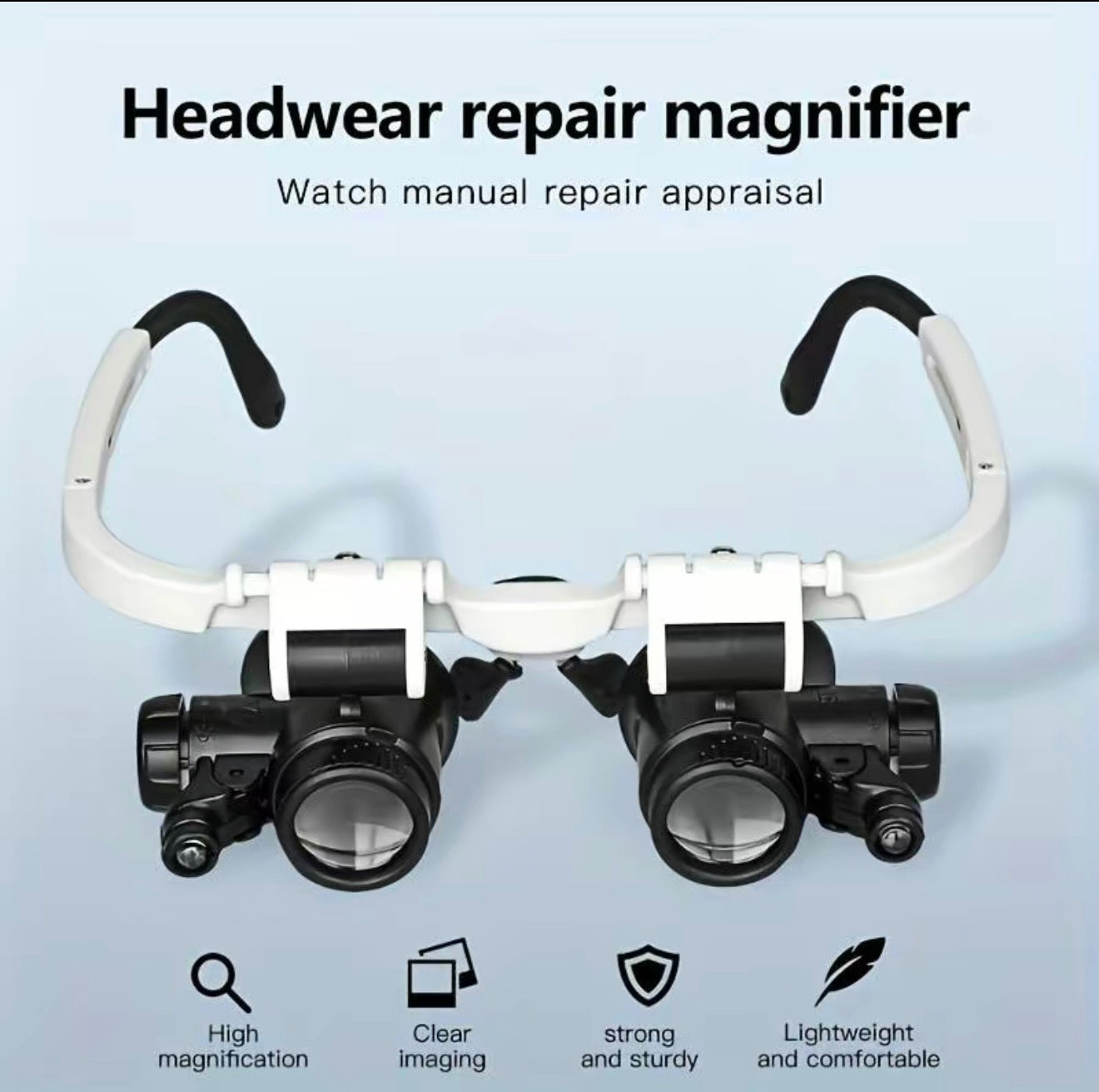 OptiView Head Magnifier - Korvel
