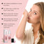 Women's Roller Perfume Lasting Fragrance Portable Rose Light Everyday Fresh Exudes A Niche Appeal Perfume - Korvel