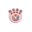 Dog Puzzle Toys Slow Feeder Interactive Increase Puppy IQ Food Dispenser Slowly Eating NonSlip Bowl Pet Cat Dogs Training Game - Korvel