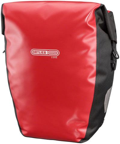 Ortlieb Back Roller Core Rear Pannier - 20L Red/Black