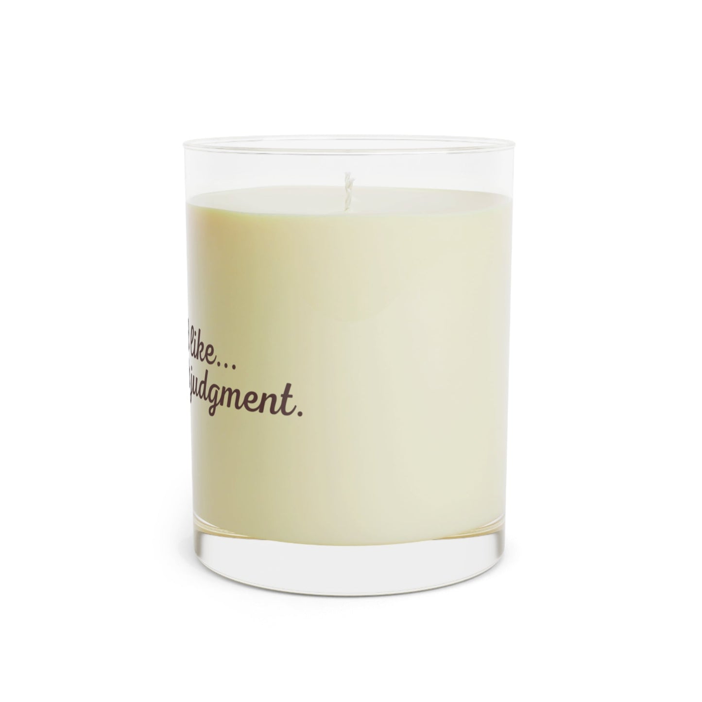 Smells Like… Silent Judgment Soy Candle - 11oz