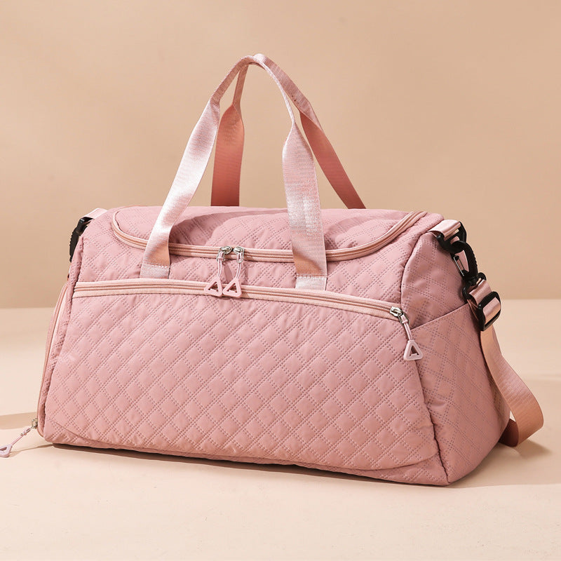 Large Capacity Waterproof Oxford Fabric Duffel Bag