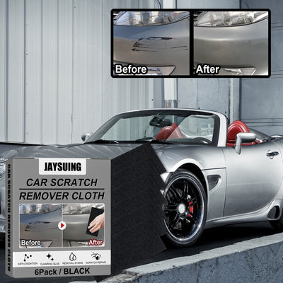 Premium Car Scratch Remover Cloth - Nano Flash Technology