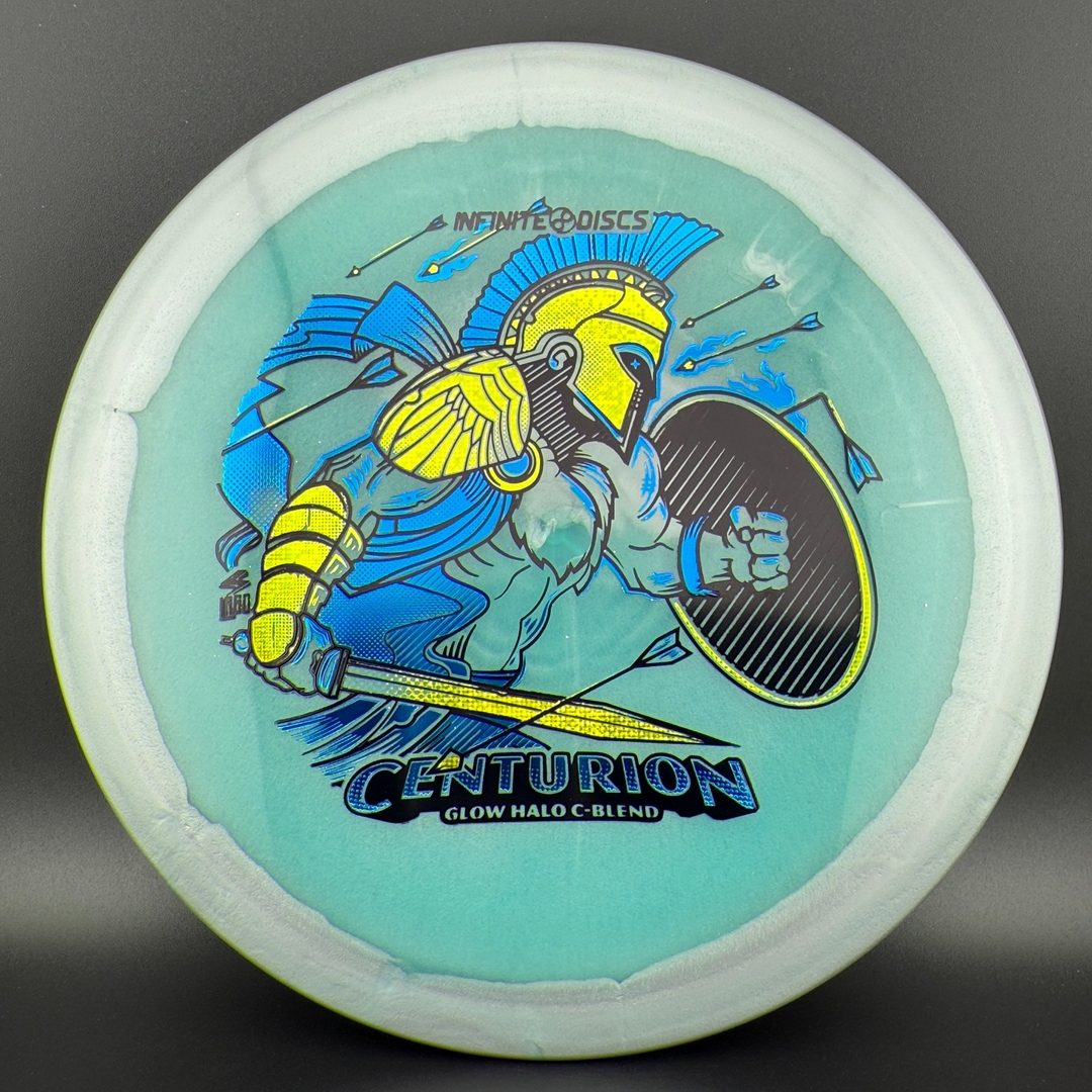 Glow Halo C-Blend Centurion - First Run Disc Golf Driver