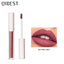 QIBEST Gloss Labial Mate de Terciopelo - Hidratante y No Pegajoso