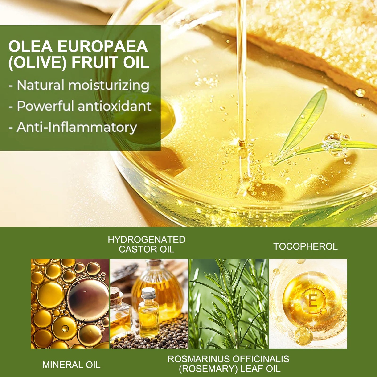 Olive Skin Care Oil Gently Moisturizes Tender, Firming And Nourishing Skin Care Oil - Korvel