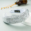 Premium Wide Brimmed Headdress with Rhinestones