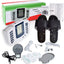 Digital Meridian Massager with Foot Therapy Shoes