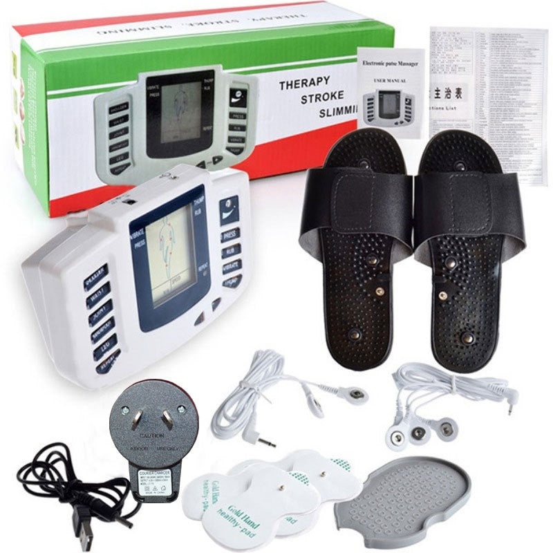 Digital Meridian Massager with Foot Therapy Shoes