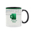 Mug en céramique 11oz Freak in the Street - Parfait pour les amateurs de café