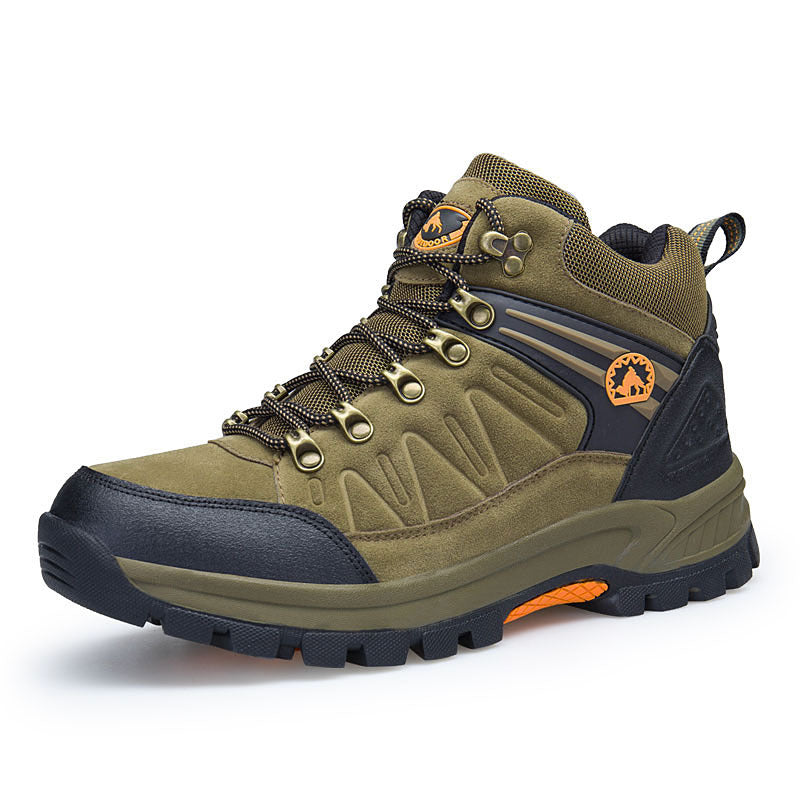 Large Size Outdoor Travel Shoes for Adventurers