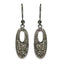 1.20 Carat Genuine Diamond .925 Sterling Silver Earrings