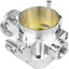 High-Performance 70mm Silver Billet Aluminum Throttle Body for Honda K-Series Engines - Korvel