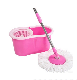 Rotating Mop Bucket Good God Mop Hand Pressure Dual Drive Automatically Mop Mop Bucket Household Mop Stainless Steel Mop - Korvel