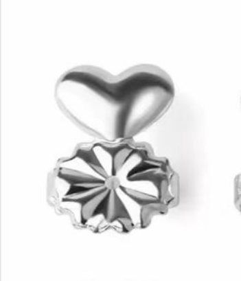 Supports de boucles d'oreilles ajustables en argent sterling 925 pour boucles d'oreilles lourdes