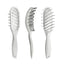 1piece Hair Brush Hair Scalp Massage Comb Handle Tangle Detangling Comb Hairdressing Styling Tools - Korvel
