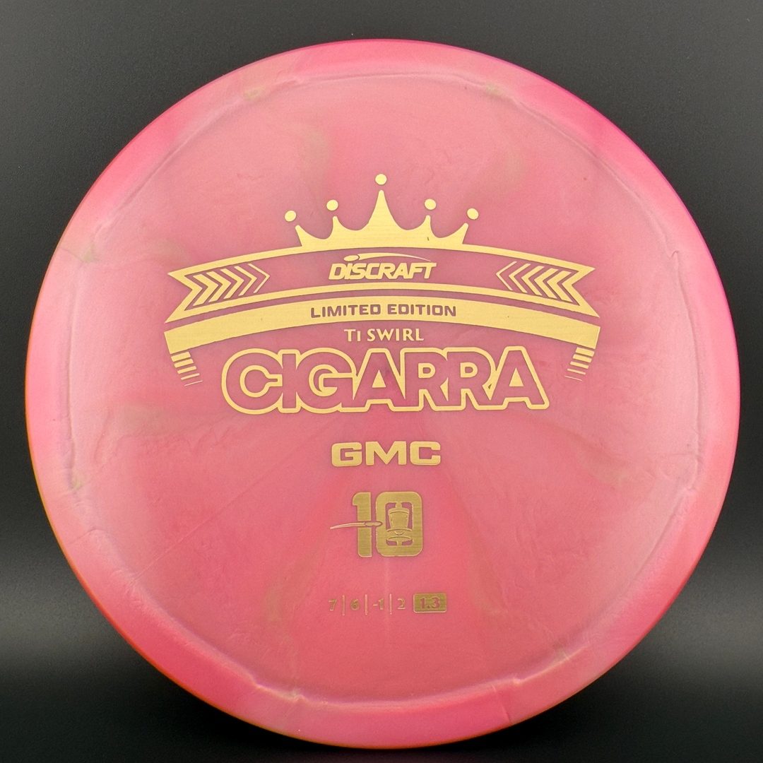 Ti Swirl Cigarra - Disco de Golf de Edición Limitada