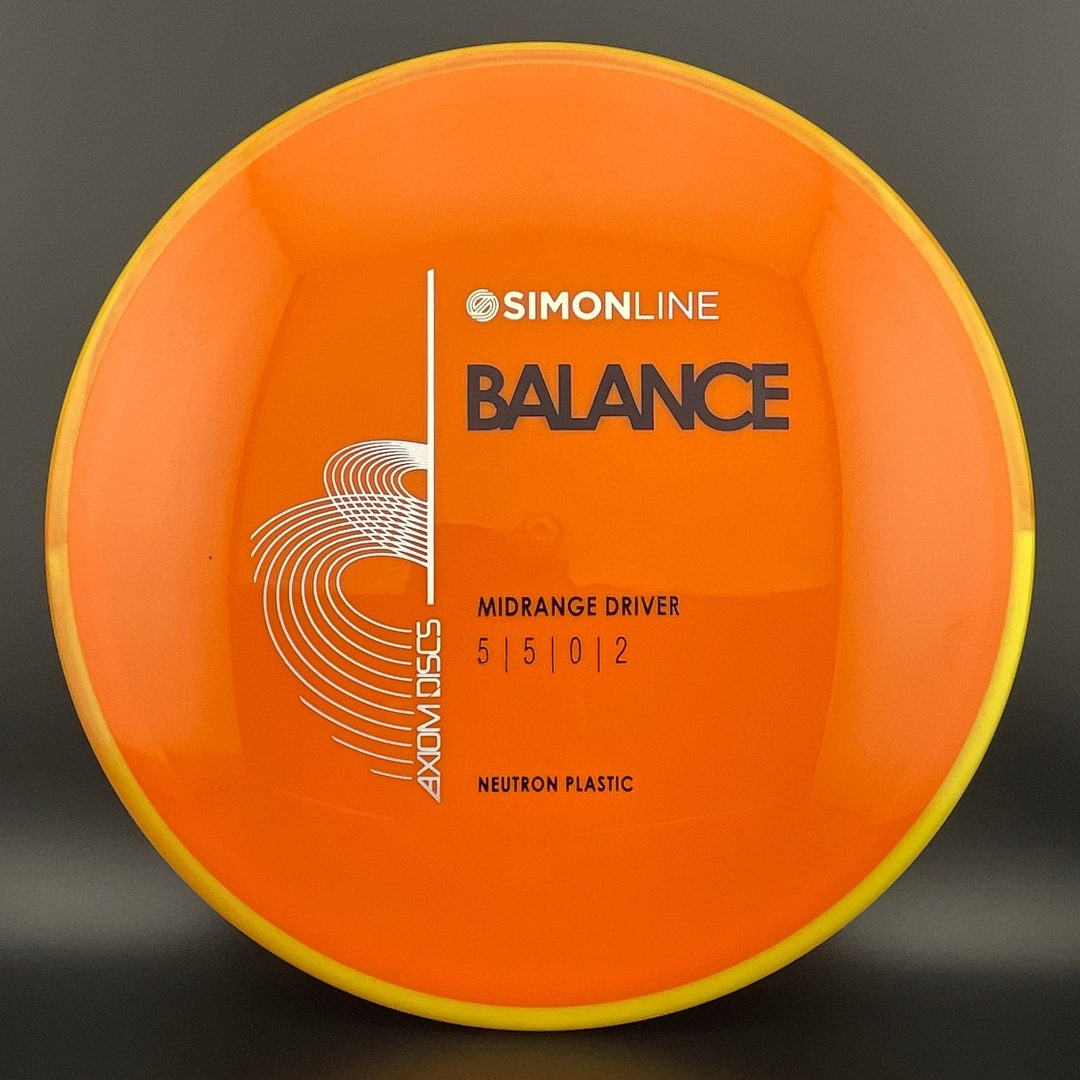 Neutron Balance - Simon Line Disc Golf Midrange