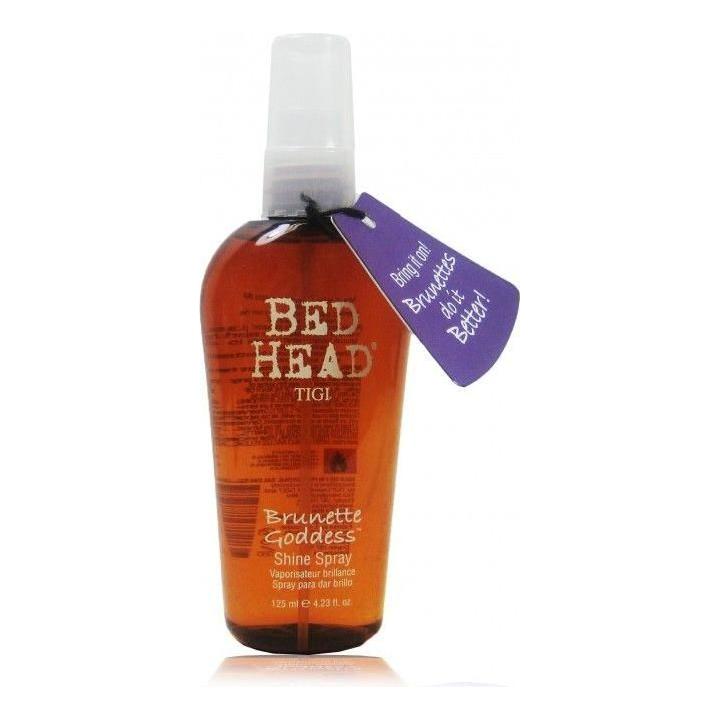 Tigi Bed Head Brunette Goddess Shine Spray - 4.23 oz