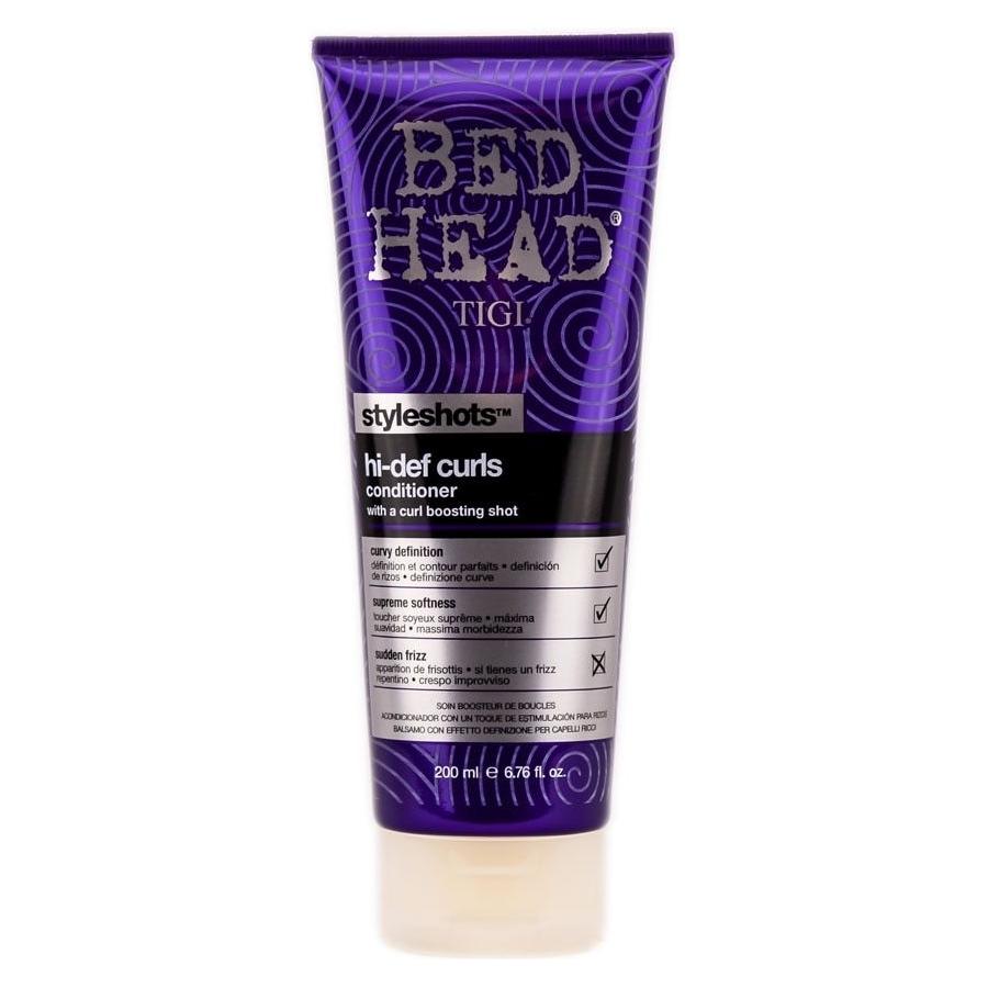 Acondicionador Tigi Bed Head Styleshots Hi-Def Curls 6.76oz