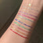 HANDAIYAN Symphony Eyeliner Eye Shadow Dream Shiny Eyeliner Jelly Bright Sequin Eyeliner Eye Shadow - Korvel