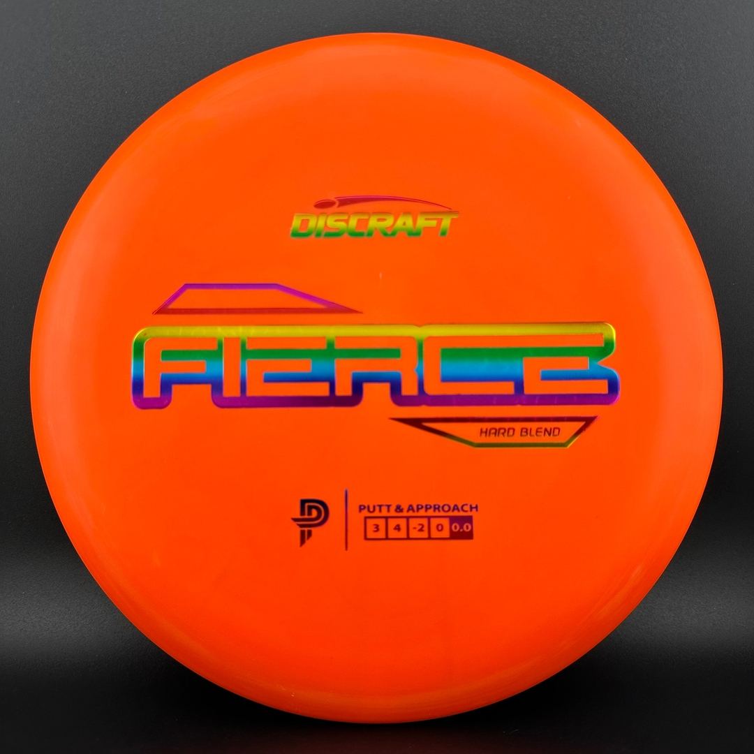 Hard Fierce - Putter de disc golf signature de Paige Pierce