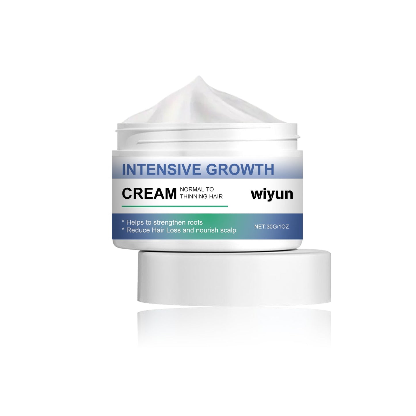 Crema Intensiva de Crecimiento para Cabello Nourished y Esponjoso
