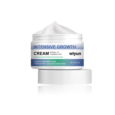 Crema Intensiva de Crecimiento para Cabello Nourished y Esponjoso