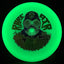 Eclipse Range - RADioactive Man Disc Golf Putter