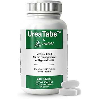 UreaAide™ Ureatabs - Tabletas de Urea de Grado USP Premium, 240 Contenido