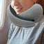 Premium Travel Neck Pillow - U-Shaped Memory Foam Cushion