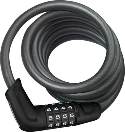 ABUS Tresor 6512 Combination Coiled Cable Lock 180cm x 12mm