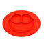 Silicone Material Baby Dining Plate - Korvel