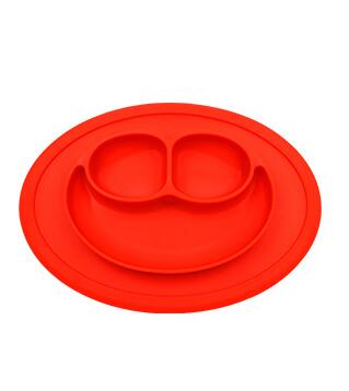 Silicone Material Baby Dining Plate - Korvel