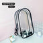 Labubu High Transparency PVC Storage Bag for Travel