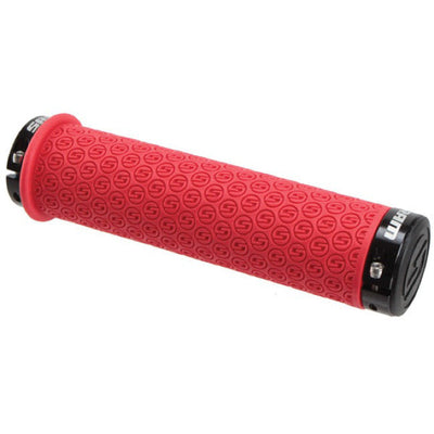 SRAM DH Silicone Locking Grips - Red