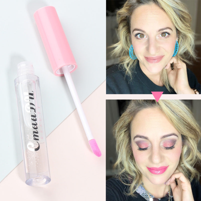 CmaaDU Warm color changing lip glaze moisturizing lipstick long asting waterproof lip gloss - Korvel