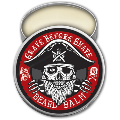 Grave Before Shave Bay Rum Beard Balm - 2 oz