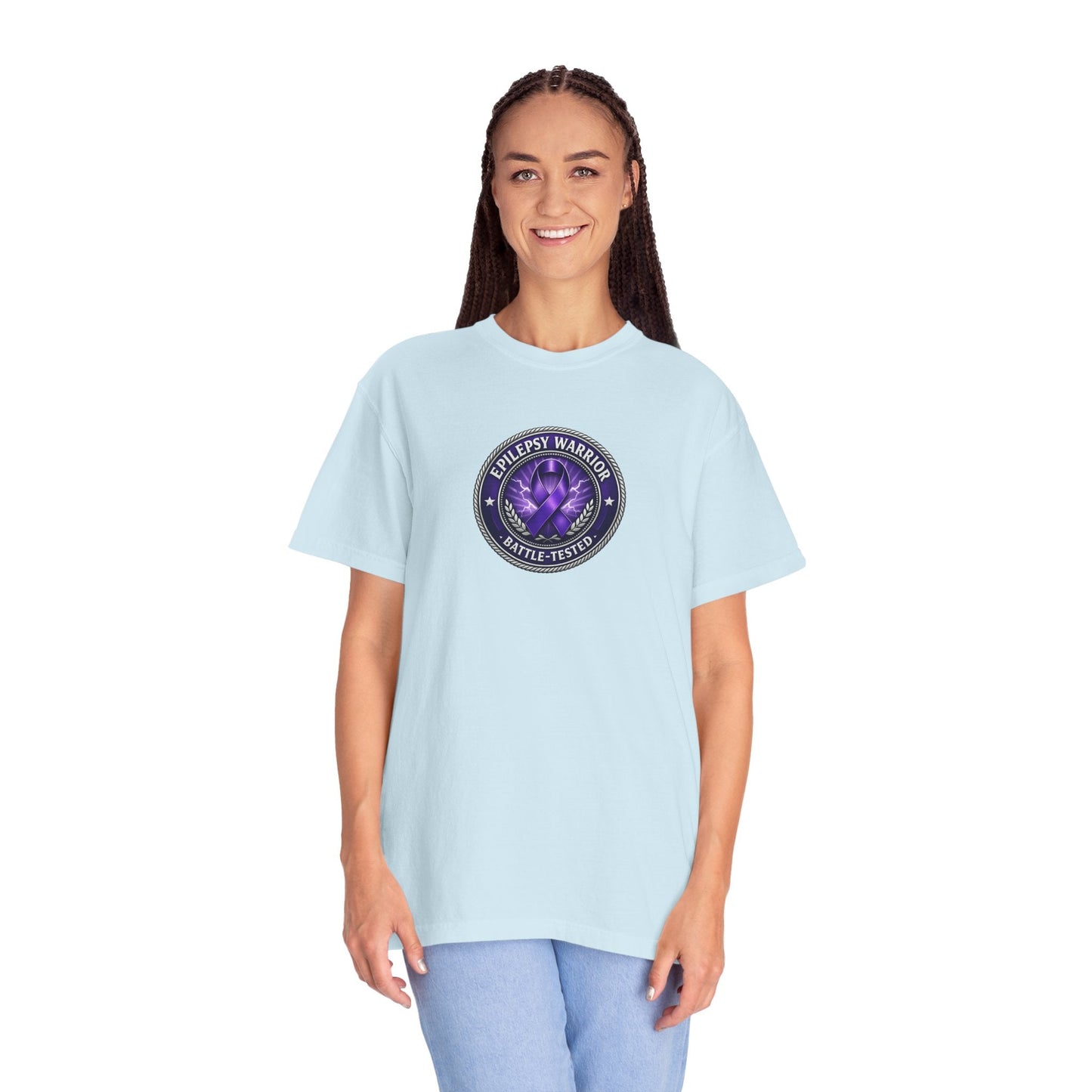 Epilepsy Warrior Awareness T-Shirt