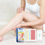 Waxed Hair Removal Paper, Body Arm Underarm Leg Gentle Non-Irritating Quick Smooth Hair Removal Patch - Korvel