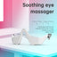Premium Electric Eye Massager with LED Red Light Therapy